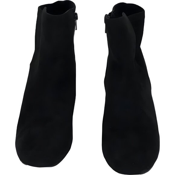 Stylish Mia Amore Anali Women's Bootie in Black - Size 7.5 - Picture 5 of 6